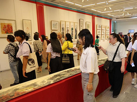 “灵感中国——当代中国画艺术国际巡展”在曼谷中国文化中心成功举办