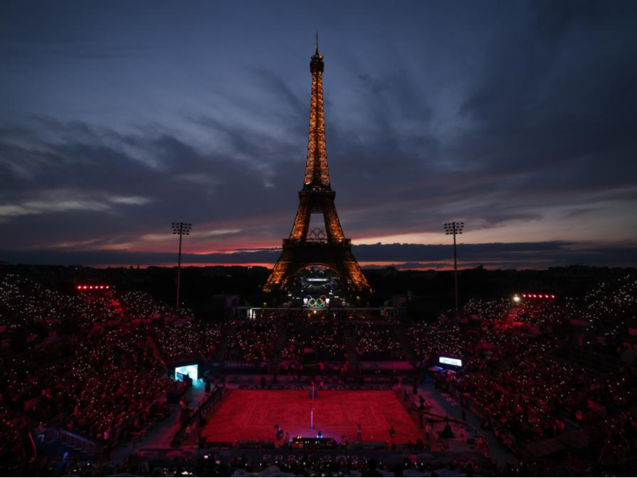 巴黎奥运会 | 老将风采不减 新人壮志凌云——巴黎奥运会赛事半程综述