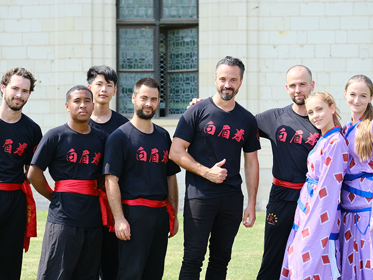 “你好！中国”主题快闪活动在法国香波堡举行