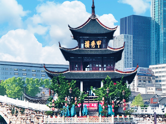 AI眼中的中国｜避暑之都，秀丽贵阳