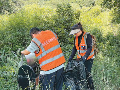在家门口守护长城