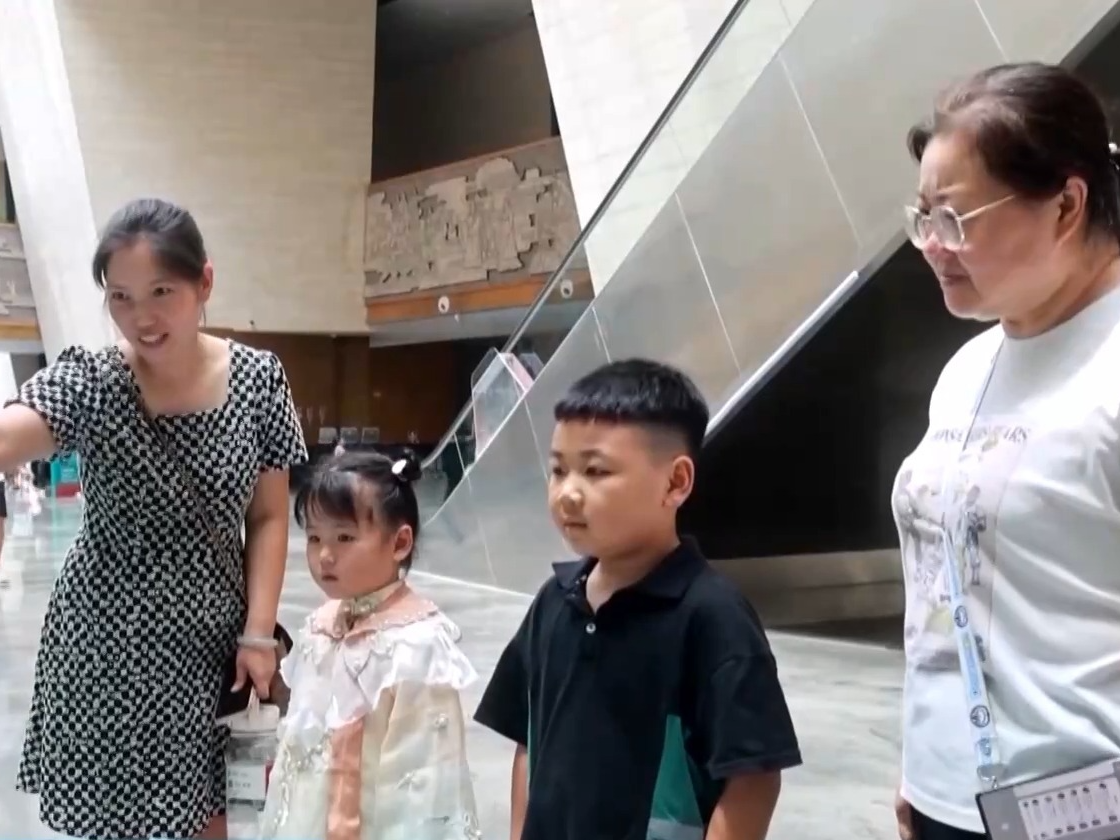 汉服游览、非遗体验……来打卡安徽“博物馆奇妙夜”