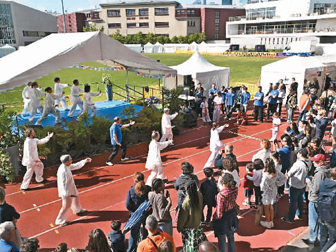 “帮助更多法国年轻人了解武术”（侨界关注）