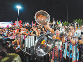 来榕江，看一场精彩“村超”（跟着文旅热点去旅行）