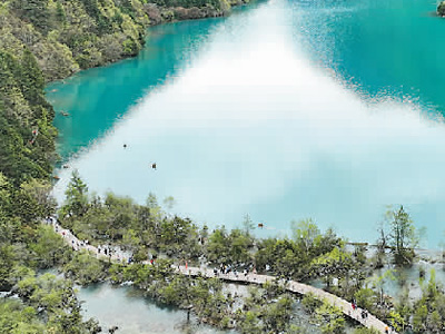 绿水青山，呈现中国精彩