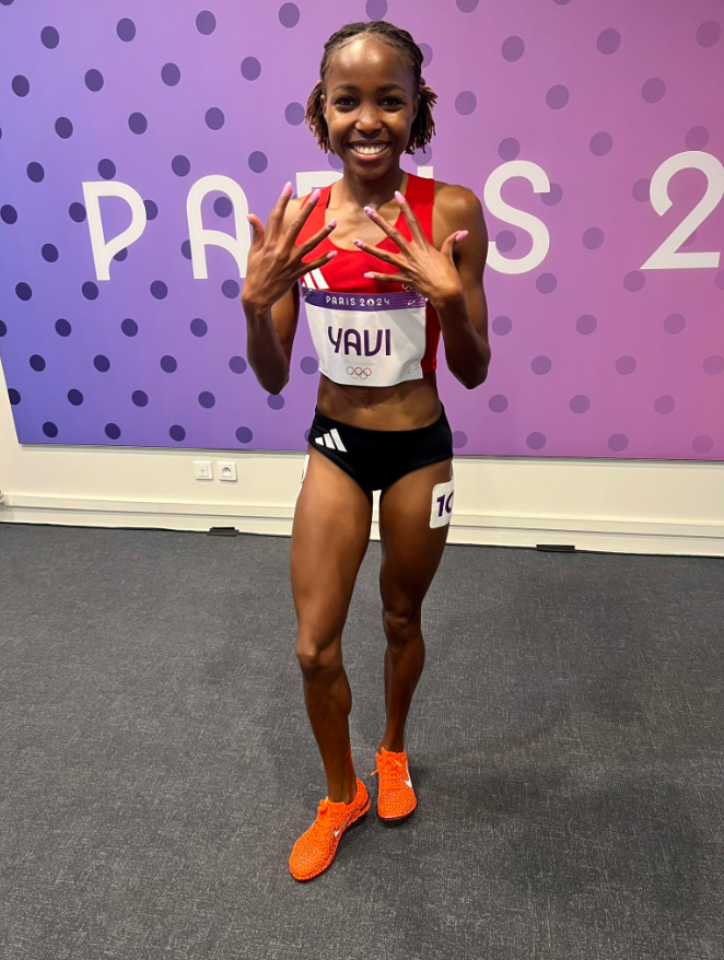 多名奥运选手做美甲参赛 英国专家称有助提高成绩