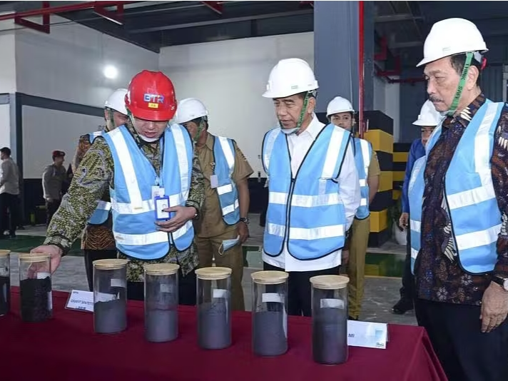 外媒：中新合资电动汽车电池工厂在印尼正式投产