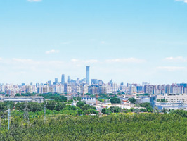 “让市民拥有切切实实的绿色获得感”