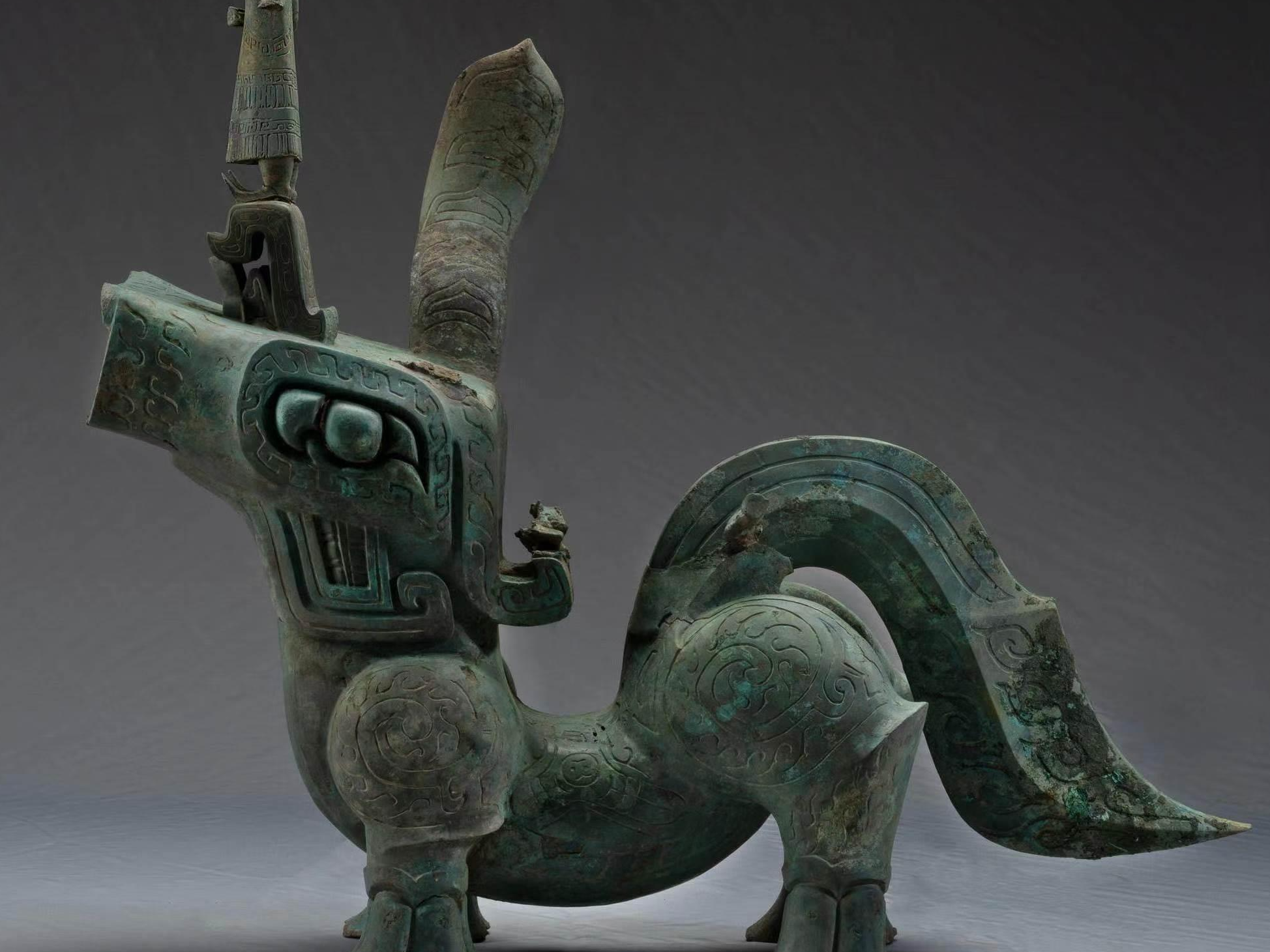 文化中国行丨三星堆文物首次大规模进京！十件文物带你打卡→