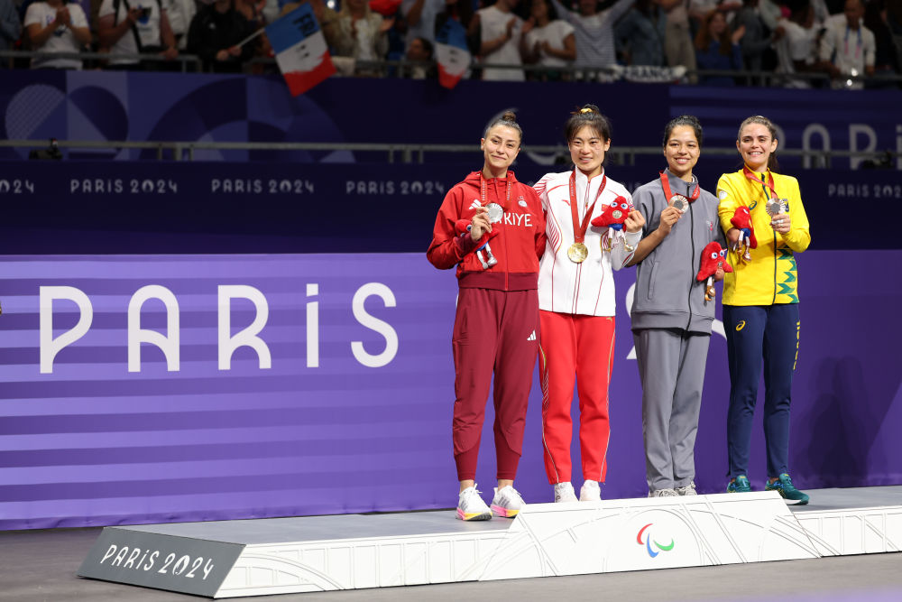 巴黎残奥会｜金牌，源自守望相助的力量