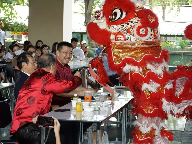 资讯有故事丨泰国孔子学院教师的节日感言 “这就是我在国际中文教育事业上不断前进的动力”