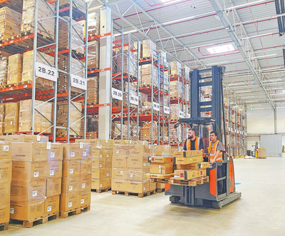 畅通国际物流 实现共赢发展（第一现场）