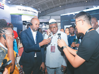 广电视听架起中非友谊之桥（共建文明百花园）