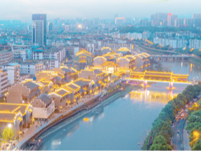 望得见山水 记得住乡愁（消费视窗·一条街一座城）