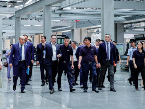 湖南省与哈萨克斯坦将加强贸易合作