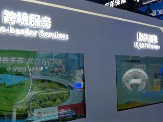 科技感十足、亮点应接不暇 2024年中国国际服务贸易交易会开幕