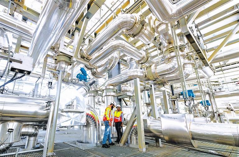 科技合作推动中非共逐现代化之梦