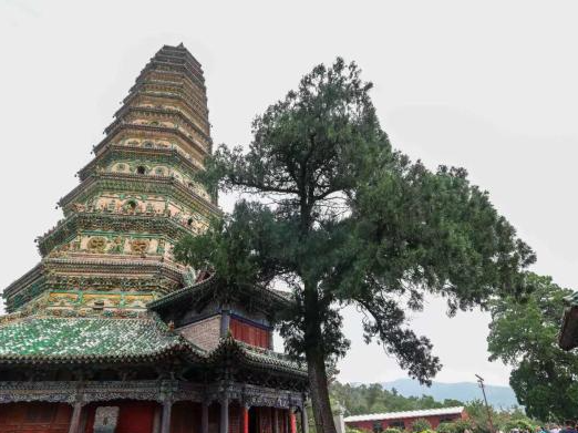 海内外媒体“打卡”《黑神话：悟空》取景地广胜寺