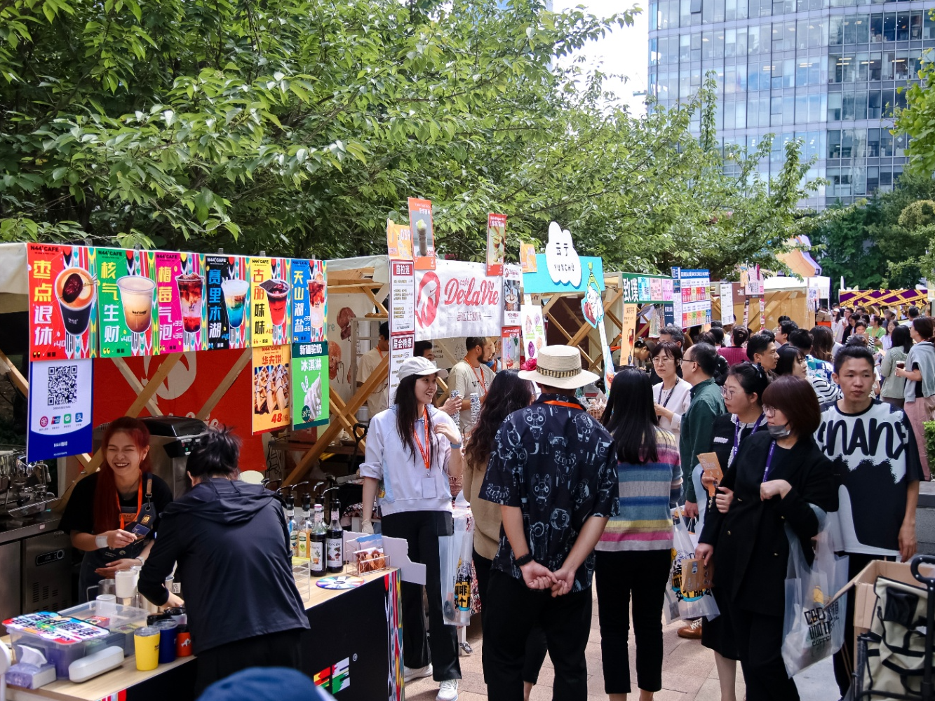 2024金台市集第四届CBD咖啡青年节启幕