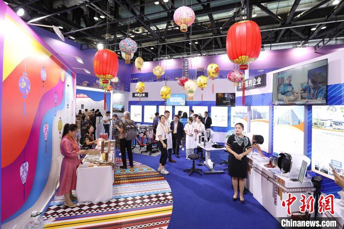 台商台企亮相服贸会 盼在新赛道实现新发展