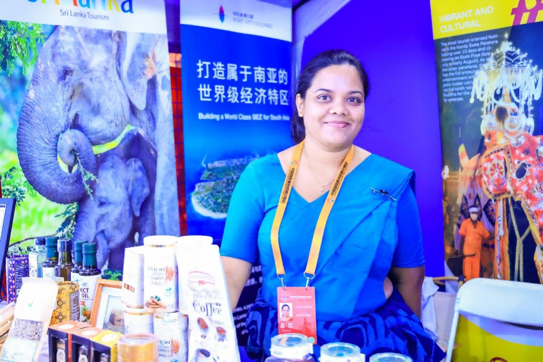 【炫彩世界】 斯里兰卡驻华外交官点赞“炫彩世界”：这是一场文化交流的盛宴