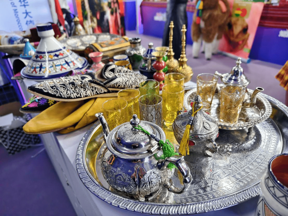 【炫彩世界】 摩洛哥驻华公使：期待有更多这样的盛会