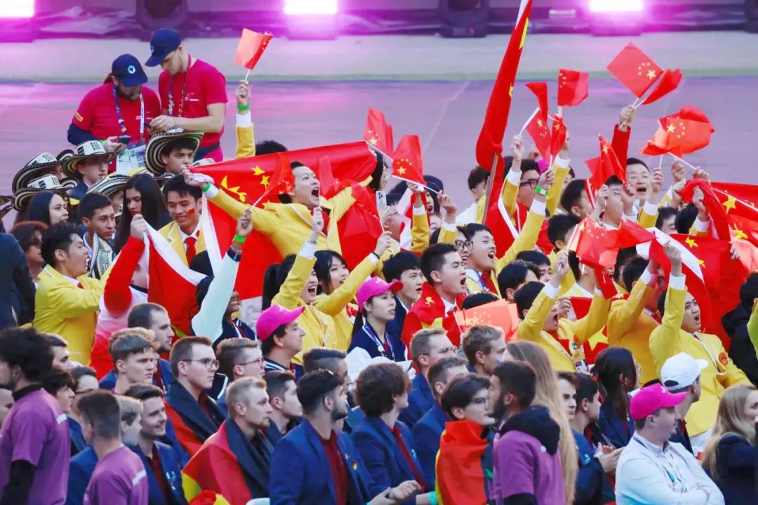 第47届世界技能大赛在里昂闭幕！中国金牌榜、奖牌榜“双第一”