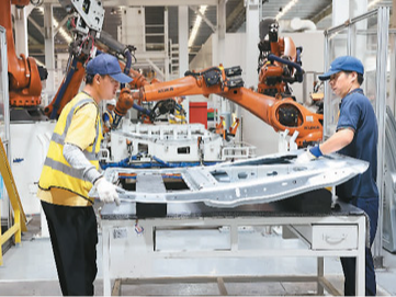 中国经济保持稳中有进发展态势（锐财经）