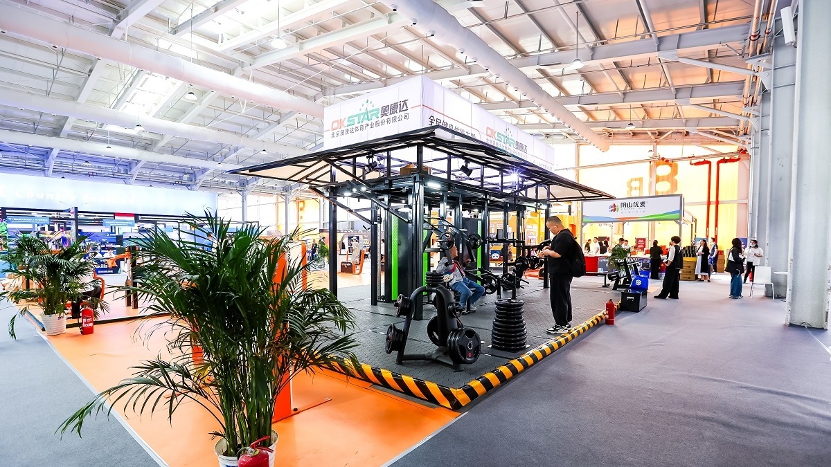 “趣”服贸寻宝丨这样City的健身区，竟然就在家门口！