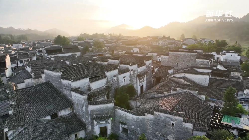 文化中国行｜粉墙黛瓦间 徽韵意悠长