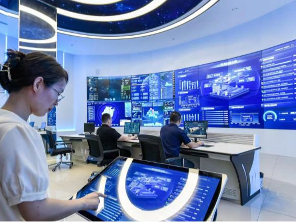 中泰合作开发智慧城市