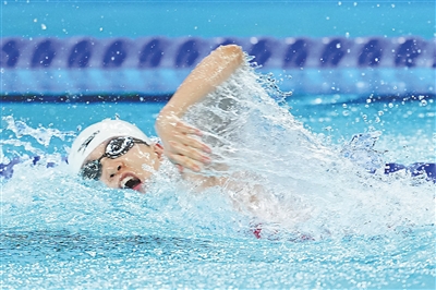 超越自我 顽强奋斗（聚焦残奥会）