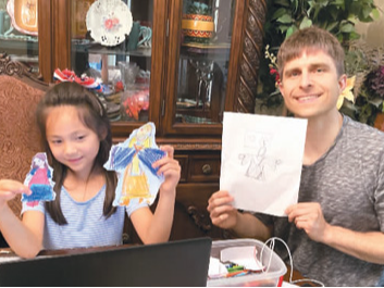 “云课堂”助力海外中文教育优质资源共享（侨界关注）