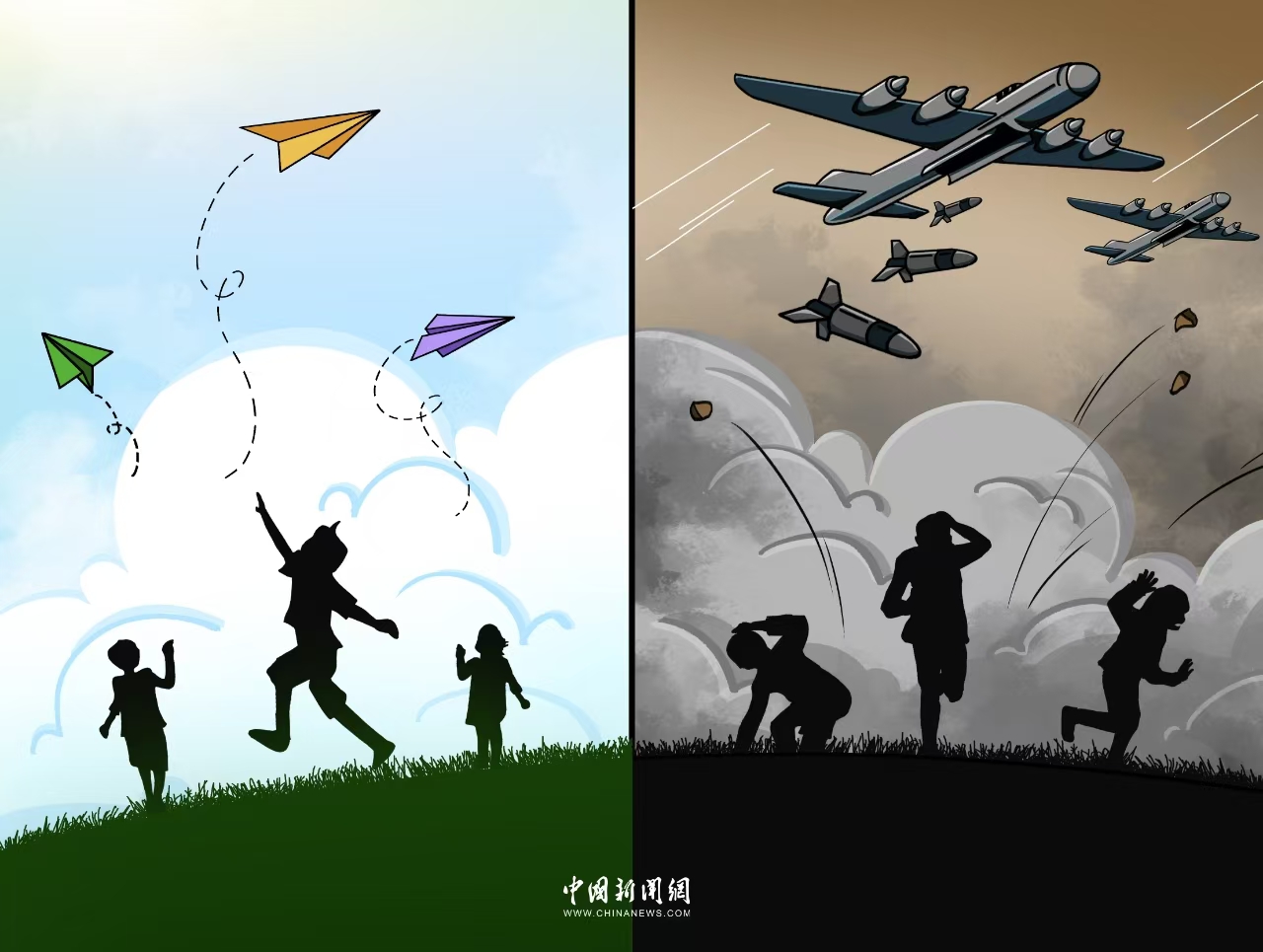 新漫评：战与和的一线之隔