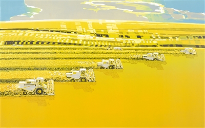 丰收节里“画”丰收（古悦新喜）