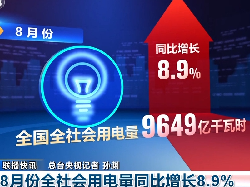 多领域高质量发展扎实推进 我国经济保持较好增势