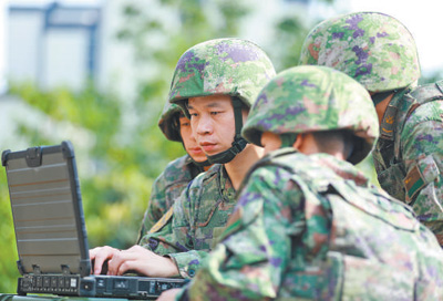 博弈无形，制胜未来战场（最美新时代革命军人）