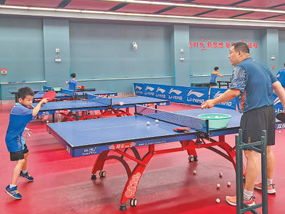 一所乒乓球学校的发展足迹（建设体育强国）