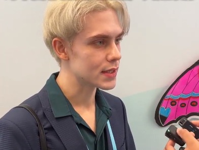 俄罗斯留学生被安利潍坊风筝：潍坊文化十分独特 对中国非物质文化遗产兴趣浓厚