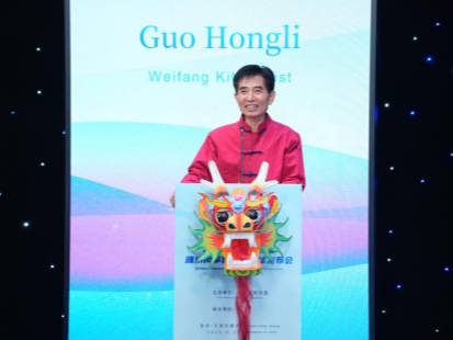 潍坊风筝艺人郭洪利：风筝不是纸与竹的简单组合，承载着丰富文化内涵和深厚情感寄托