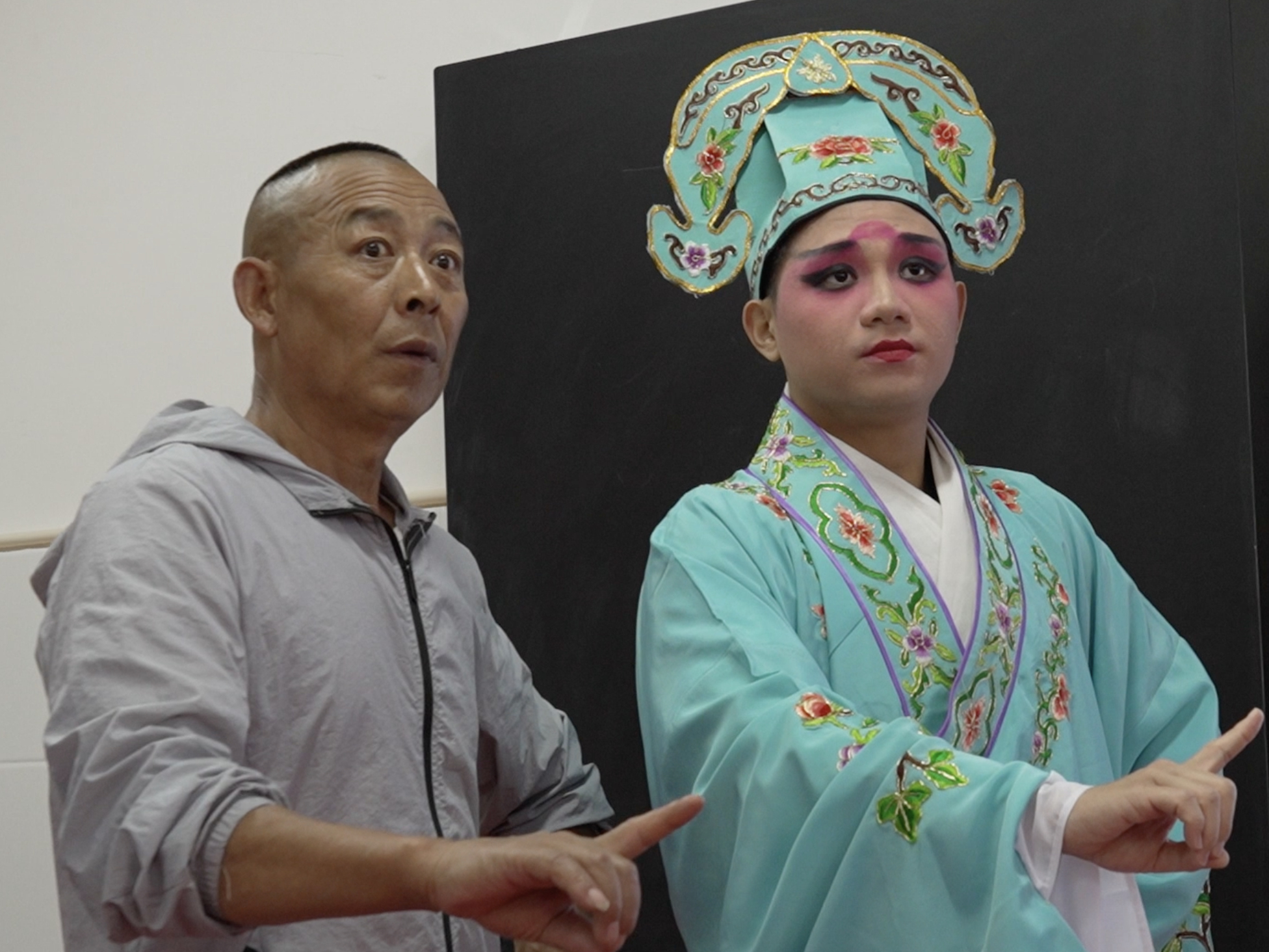 当“洋弟子”遇见高阳：共绘中外文化交流交融“百景图”