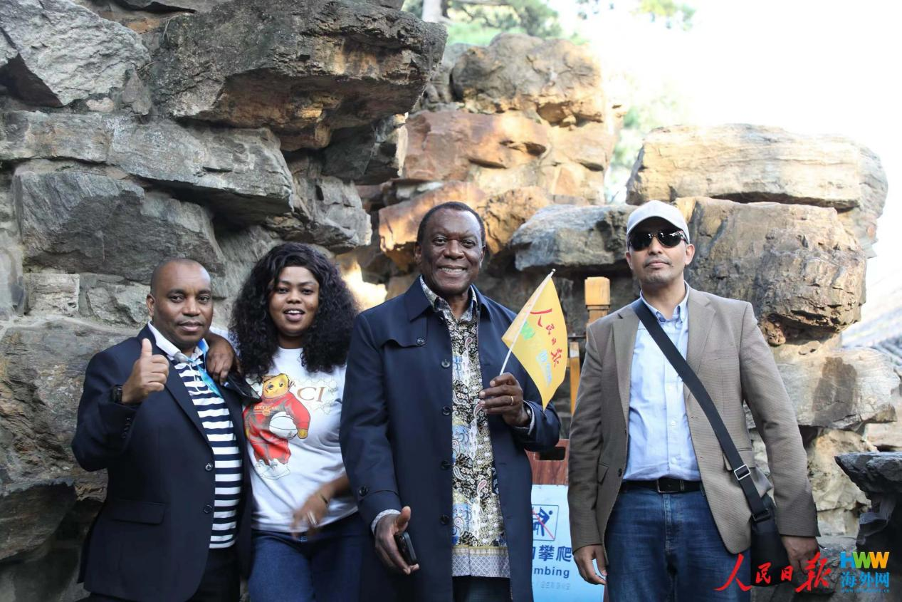 驻华使节参访承德避暑山庄，期待加强文物古建筑保护合作