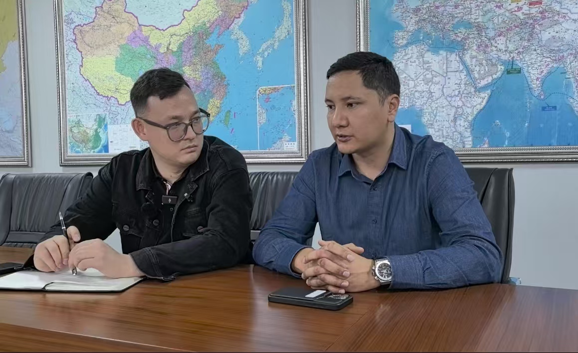 铸牢共同体 中华一家亲|哈萨克斯坦客商别格里耶夫·叶尔多斯：“一带一路”带给我们更多机遇