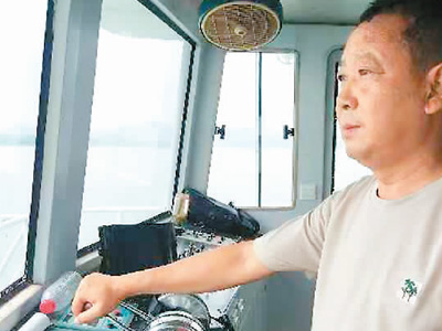 志愿者老杨的一天