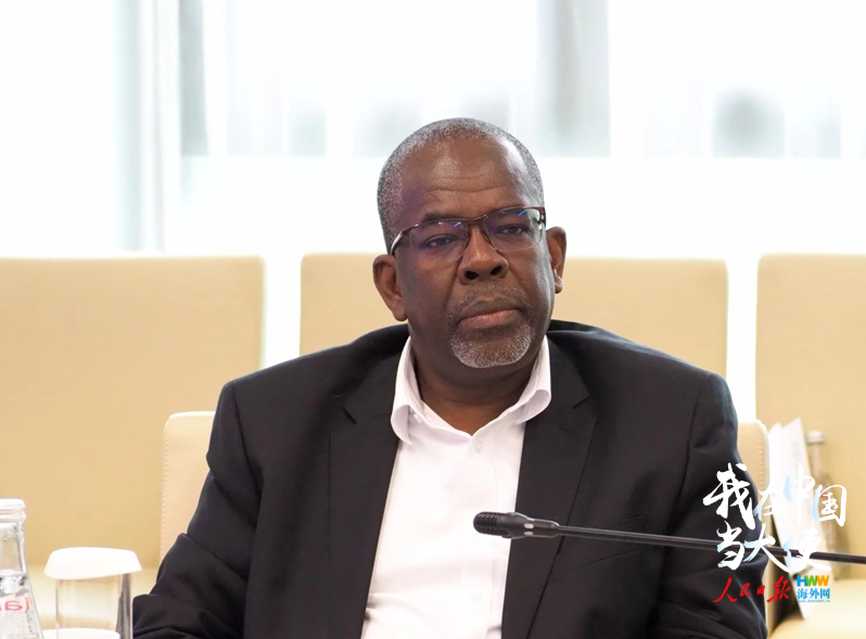 坦桑尼亚驻华大使奥马尔：“期待看到中国式现代化实现”