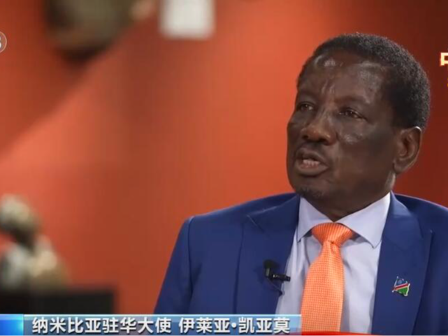 中非合作大使说 | 纳米比亚驻华大使：助力双边关系 实现和谐共赢