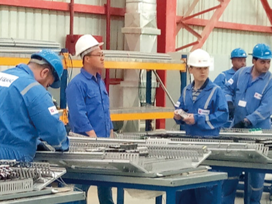 “期待与中国合作实施更多项目”