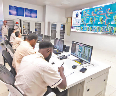 “中国是非洲发展道路上的可靠、坚定伙伴”