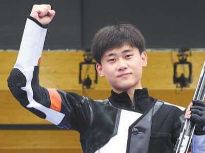 射击服如何“刚柔并济”？（体育里的科技范儿）