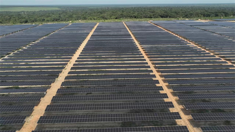 “为参与赞比亚绿色发展进程感到自豪”